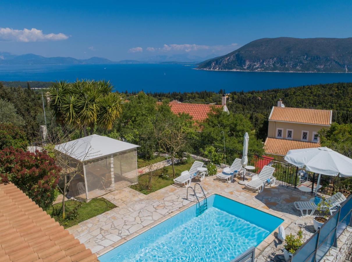 Villa Serenity Matsoukáta Exterior foto